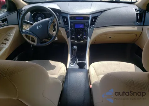 2013 Hyundai Sonata Gls from USA, damaged, VIN 5NPEB4ACXDH645876